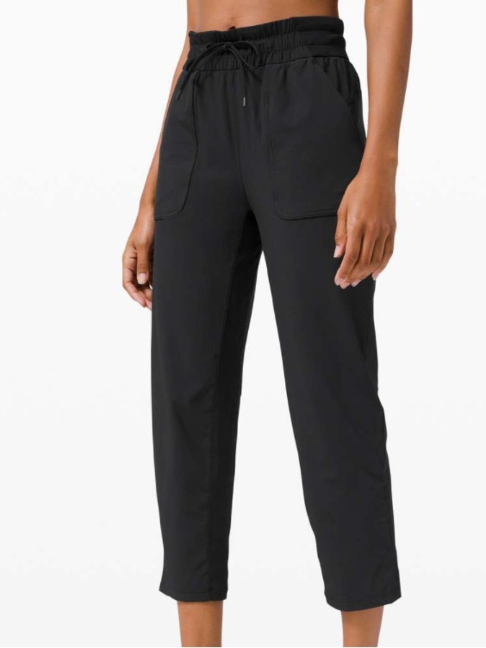 LULULEMON Beyond the Studio Crop Size 6